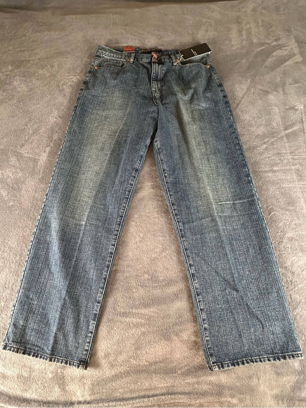 Brooklyn Xpress Baggy Jeans Mens 40 X 34 Wide Leg Skater Y2K Streetwear NWT